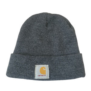 Vtg Carhartt TWD Gray Beanie hat cap TV Movie Set